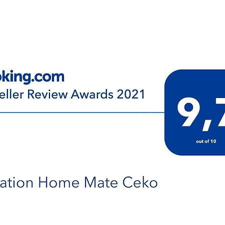 Vacation Home Mate Ceko Sukošan Eksteriør bilde